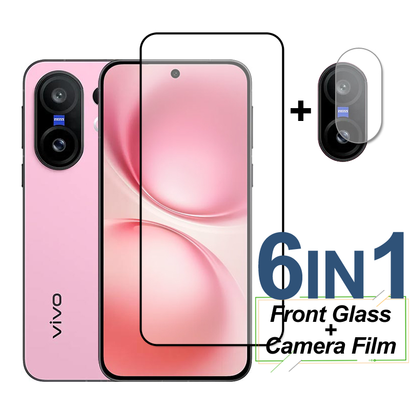 Vivo X200 - غطاء كامل من الزجاج المقسى لـ
