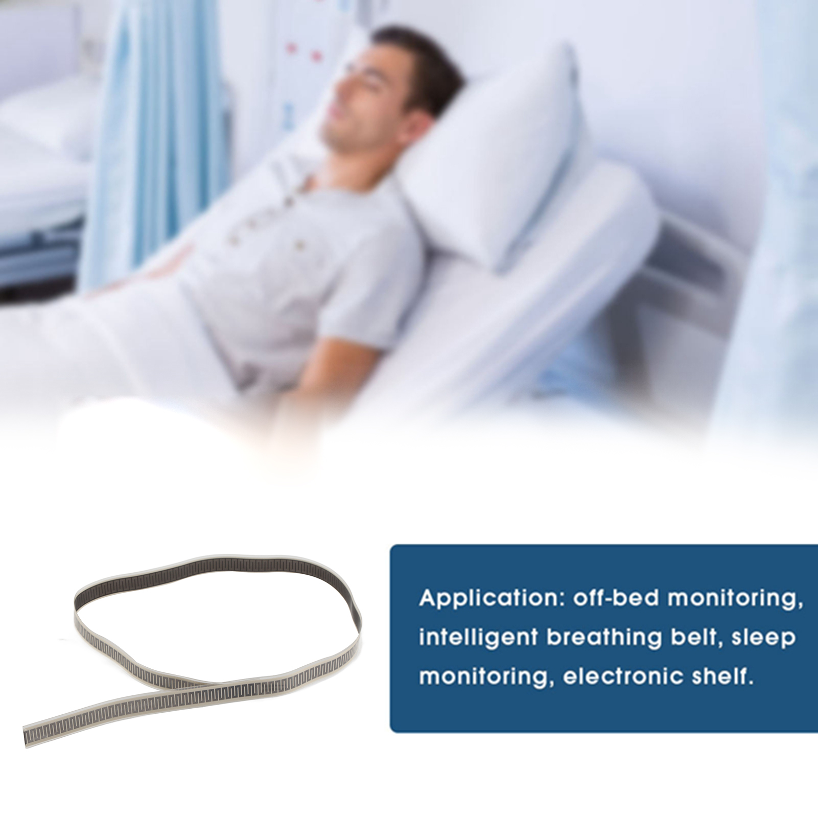Smart Insole Pressure - مستشعر غشاء رقيق من نوع المقاومة