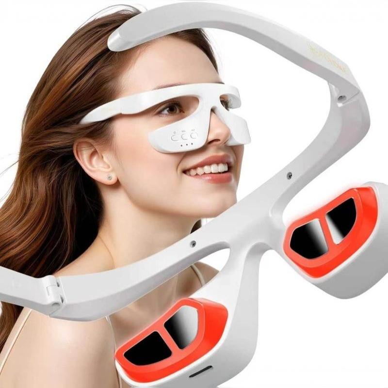 Light Therapy Glasses - جهاز تدليك العين الذكي المحمول بتقنية