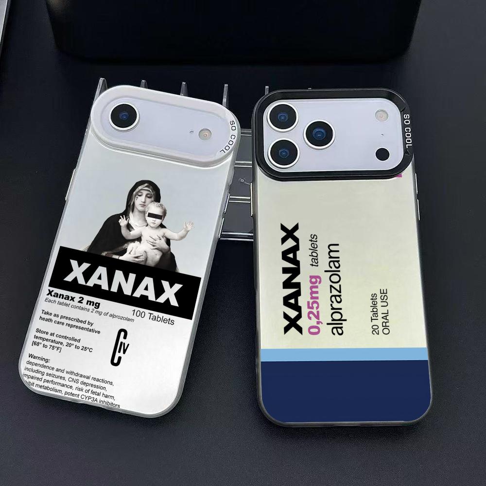 Apple Iphone 16 - C-Chill Pill XANAXS جراب هاتف آيفون