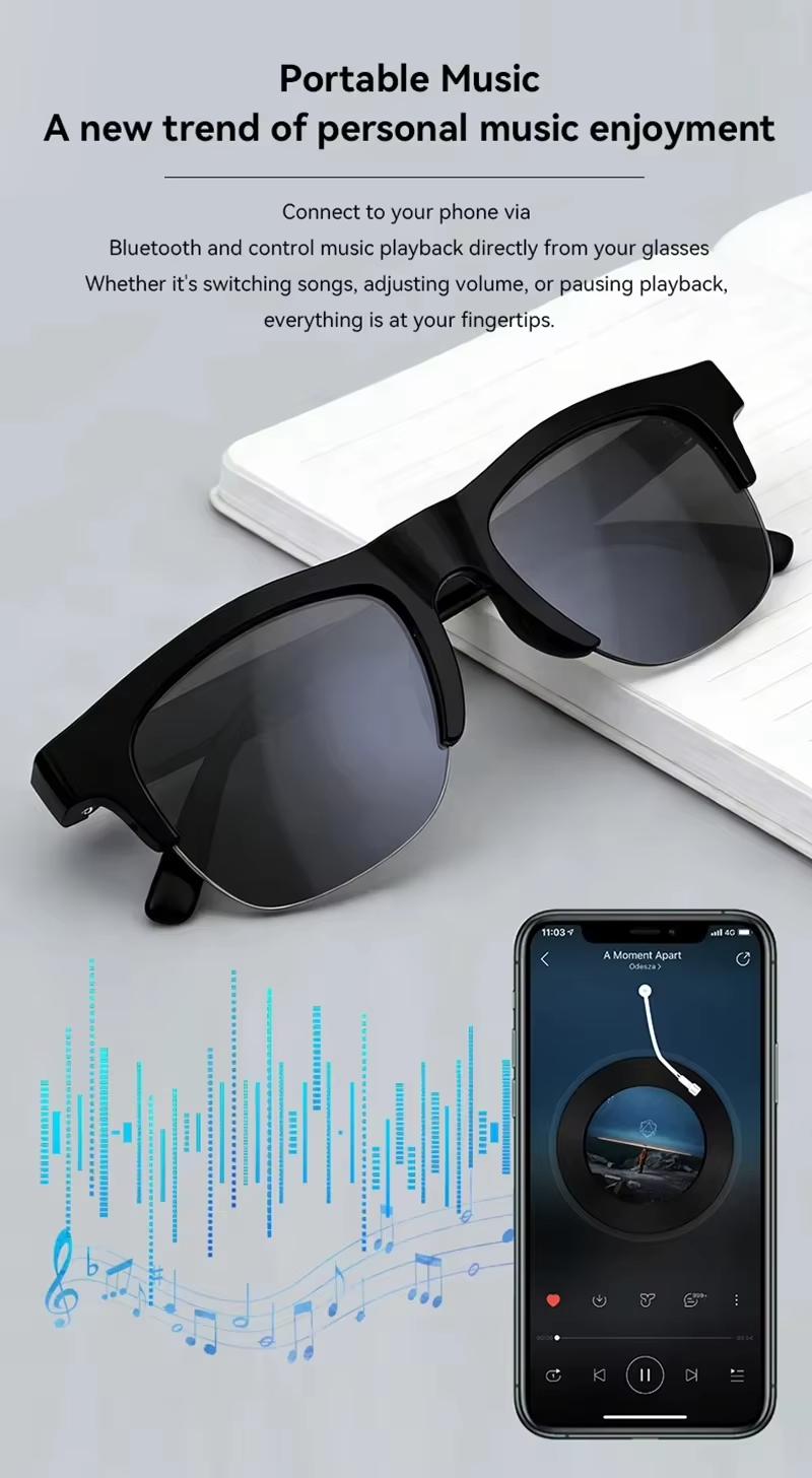 نظارات لينوفو الذكية 8K تعمل ب - مراجعة Smart Glasses Lens وسعره