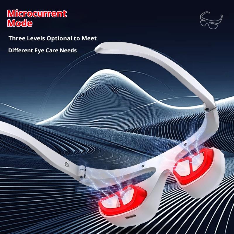 جهاز تدليك العين الذكي المحمول - مراجعة Light Therapy Glasses وسعره