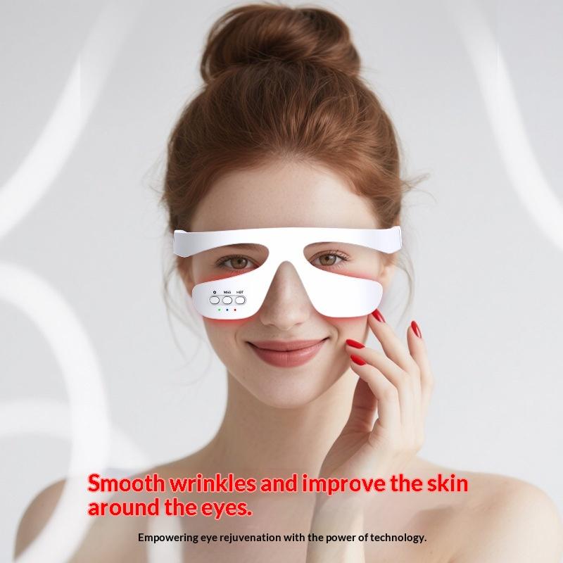 جهاز تدليك العين الذكي المحمول - مراجعة Light Therapy Glasses وسعره