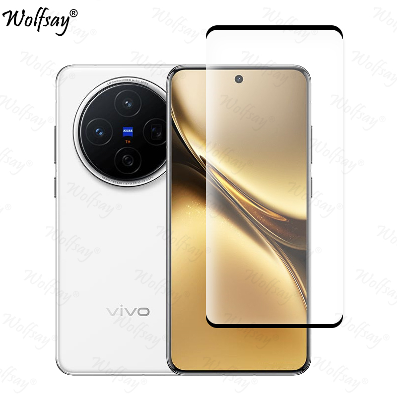 غطاء كامل من الزجاج المقسى لها - مراجعة Vivo X200 وسعره