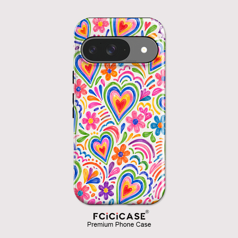 غطاء هاتف Fcicicase بتصميم قلب - مراجعة Google Pixel 8A وسعره