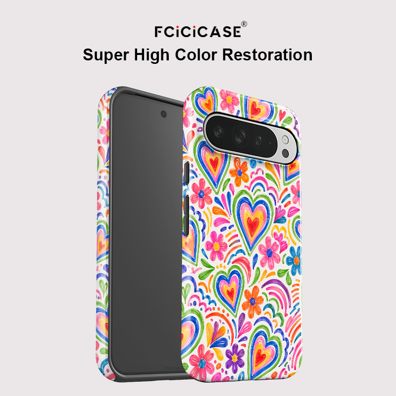 غطاء هاتف Fcicicase بتصميم قلب - مراجعة Google Pixel 8A وسعره