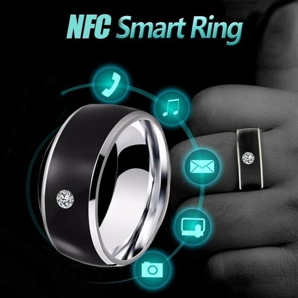خاتم ذكي بتقنية NFC للهواتف ال - مراجعة Smart Ring Nfc Pay وسعره