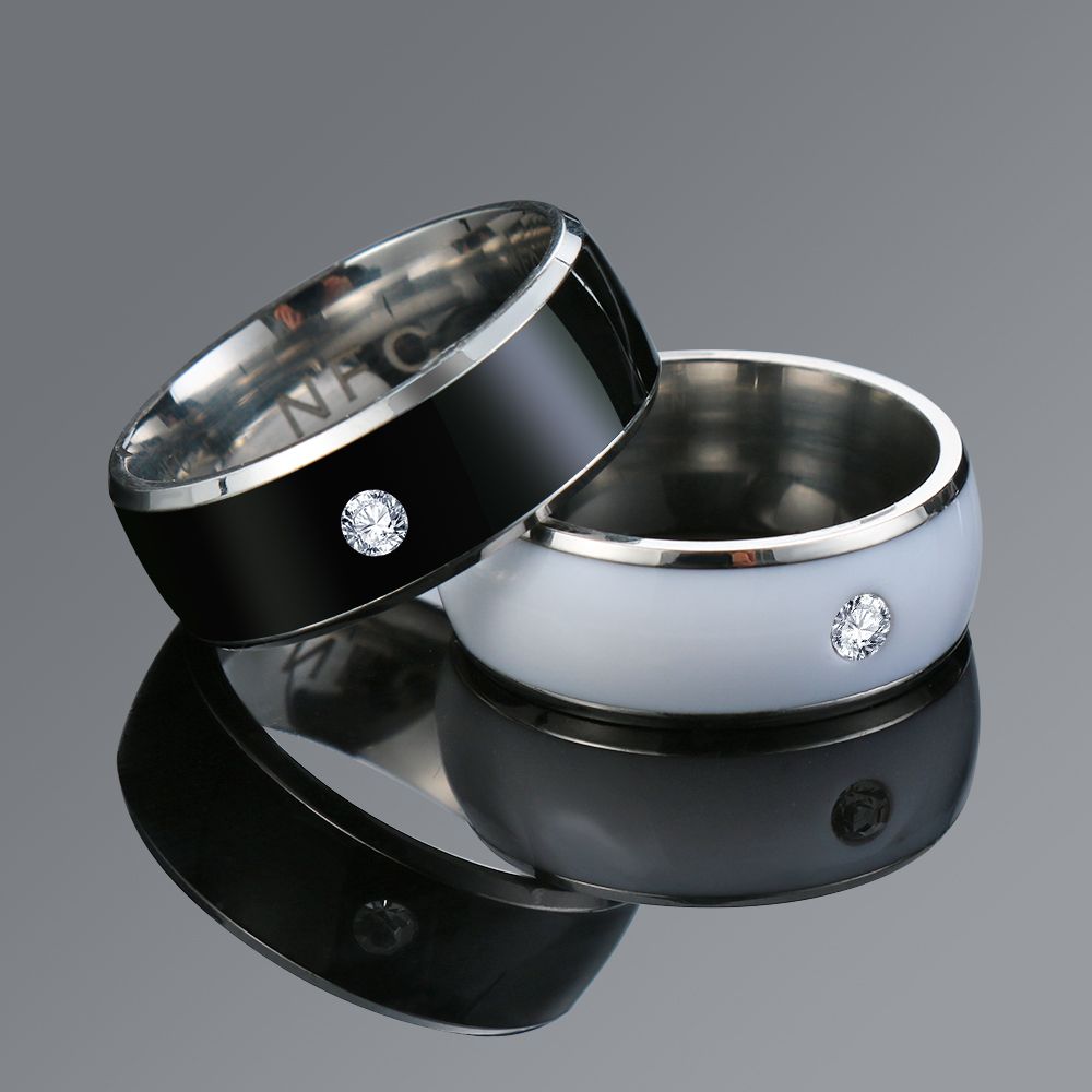 خاتم ذكي بتقنية NFC للهواتف ال - مراجعة Smart Ring Nfc Pay وسعره