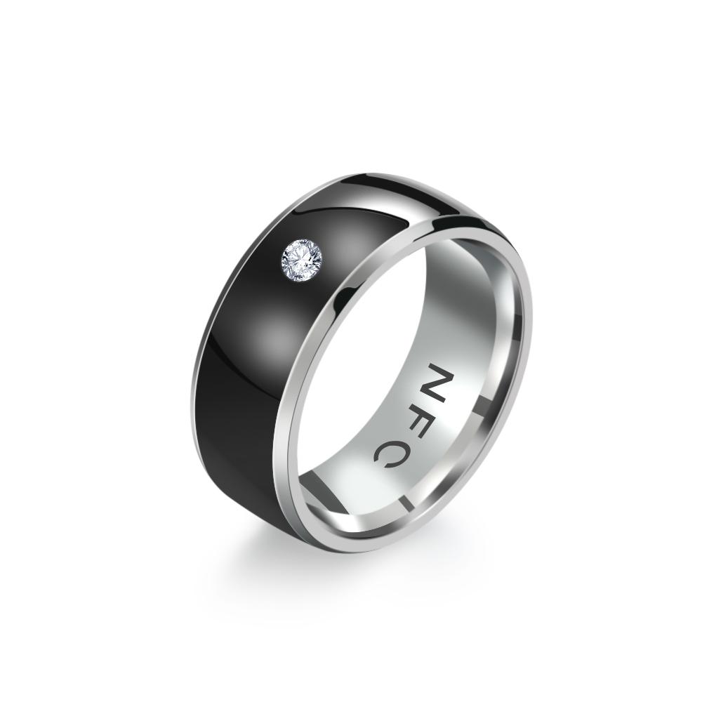 خاتم ذكي بتقنية NFC للهواتف ال - مراجعة Smart Ring Nfc Pay وسعره