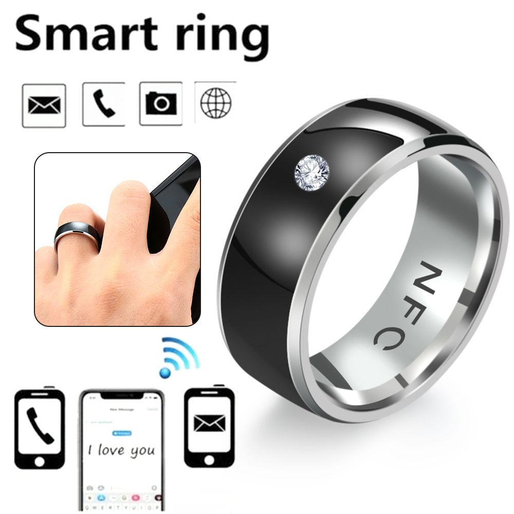 NFC الذكية البنصر الأزياء حجر  - مراجعة Smart Ring Nfc Pay وسعره