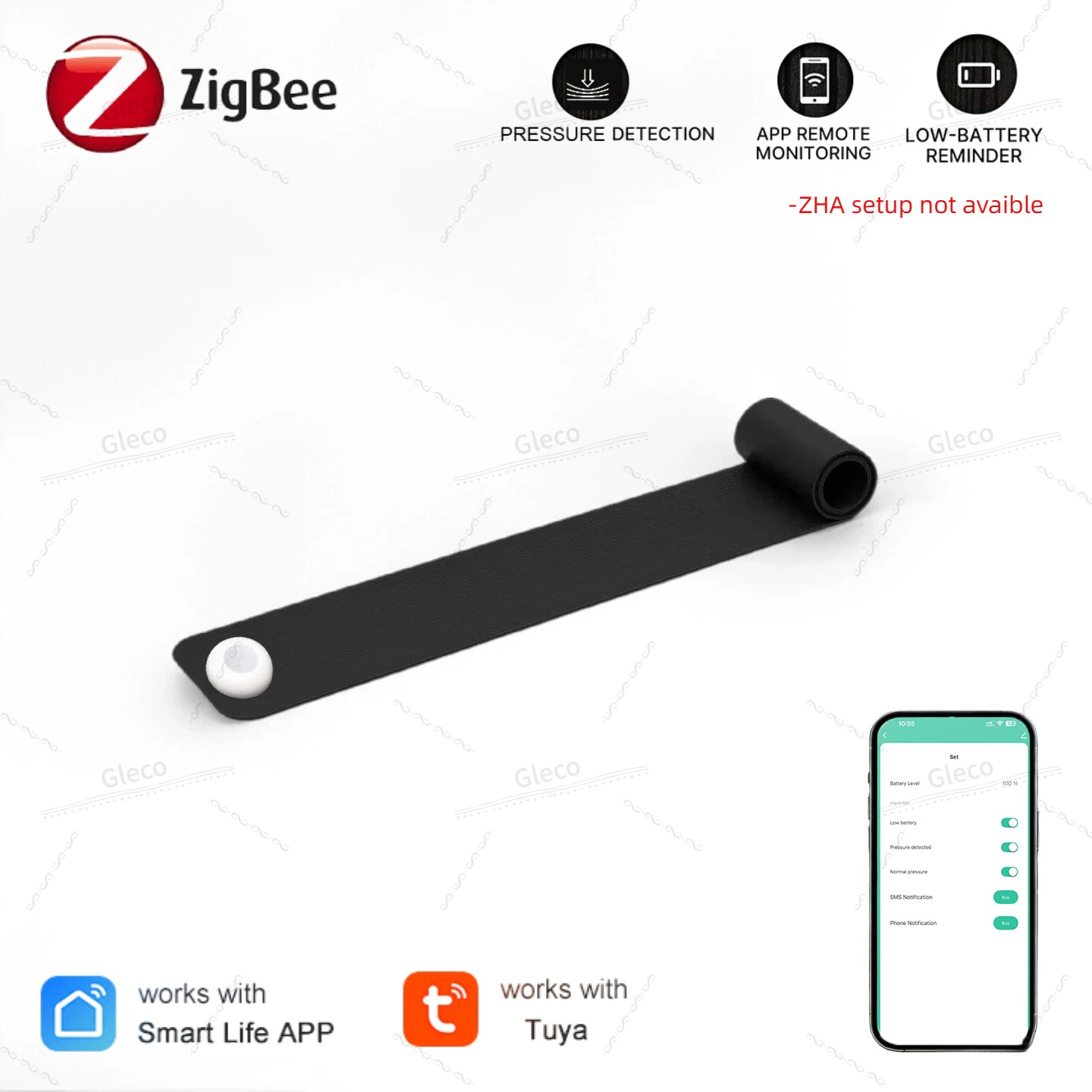 زيجبي استشعار الضغط كاشف كشف ا - مراجعة Smart Insole Pressure وسعره
