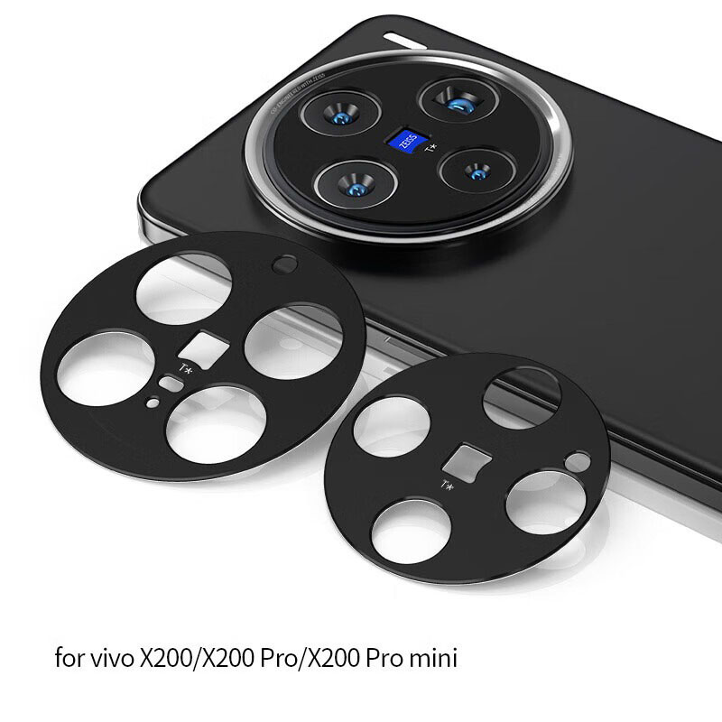 الألومنيوم معدن عدسة الكاميرا  - مراجعة Vivo X200 وسعره