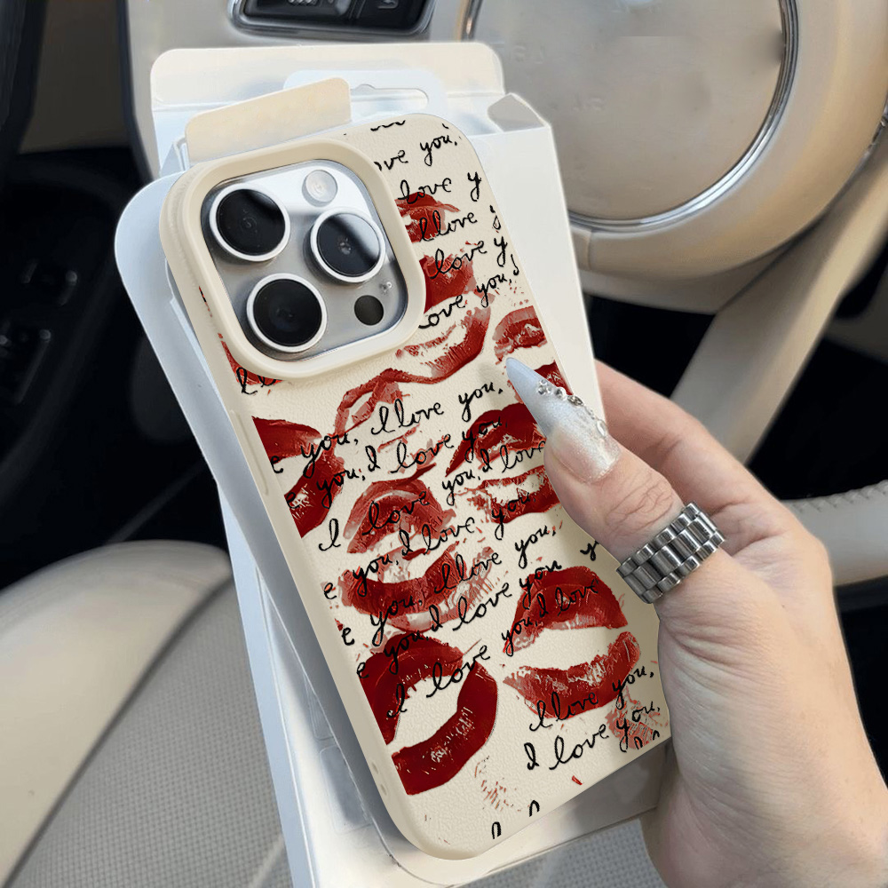 مشرق أحمر الشفاه الجلود قضية ا - مراجعة Apple Iphone 16 وسعره
