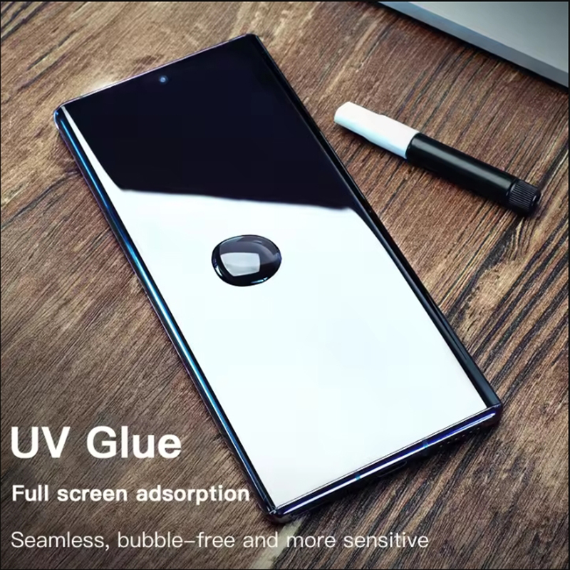 واقي شاشة زجاجي مقوى بتقنية UV - مراجعة Vivo X200 وسعره