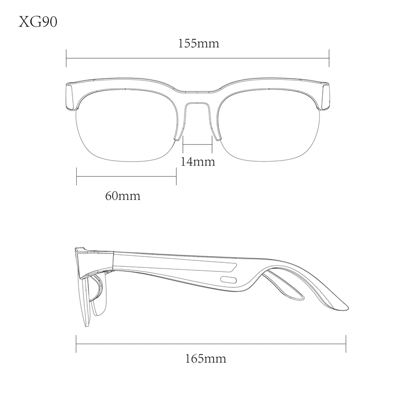 نظارات شاومي الذكية بتقنية الذ - مراجعة Smart Glasses Lens وسعره
