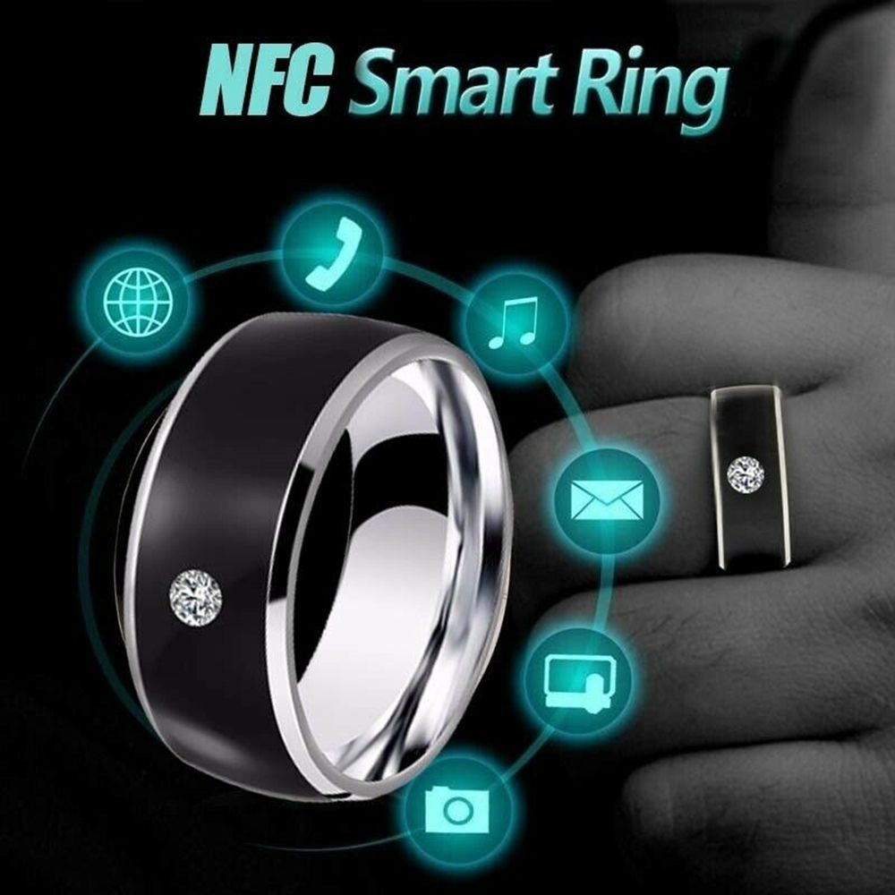 التكنولوجيا الجديدة معدات هاتف - مراجعة Smart Ring Nfc Pay وسعره